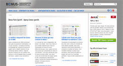 Desktop Screenshot of bonus-parissportifs-gratuits.com